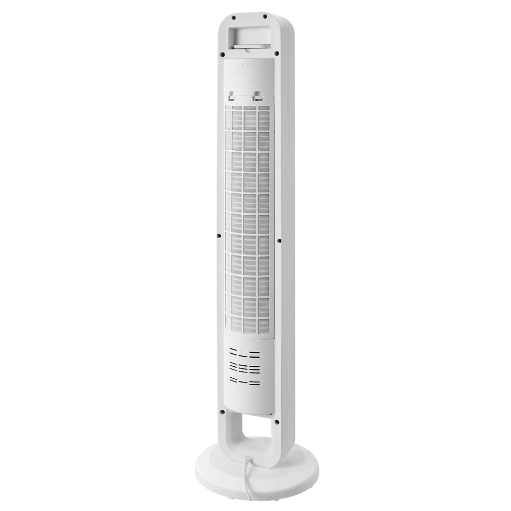 OmniBreeze Tower Fan With Internal Oscillation And Wi-Fi