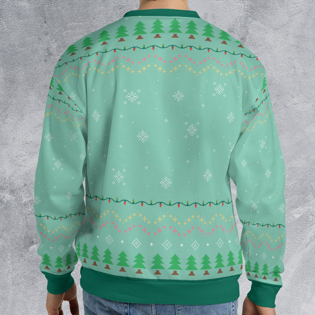 Tis The Season To Be Jolly Ugly Christmas Sweatshirt