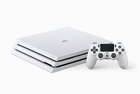 Sony PlayStation 4 Pro 1TB White 4K HDR Gaming Console - PS4 Pro