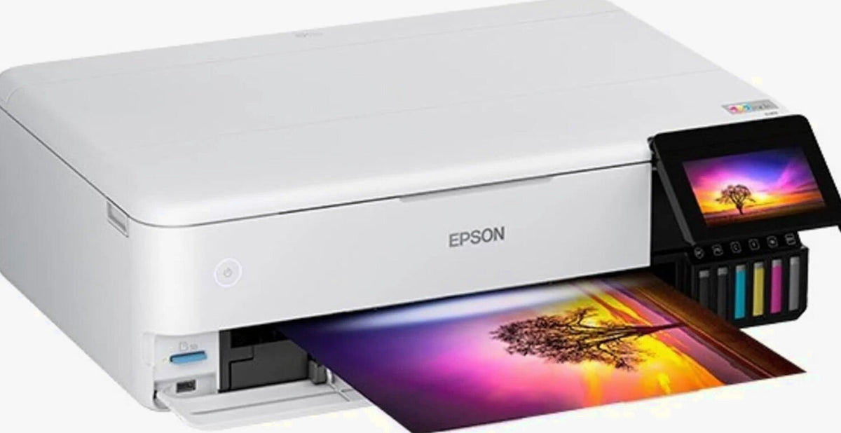 Epson EcoTank ET-8550 Wireless Wide-Format All-In-One Printer