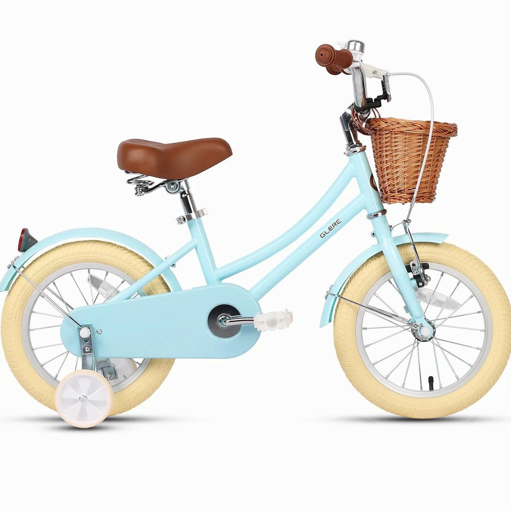 Glerc Girls' Kids' Bike, 12 inch, Pink, Ages 2-4 Years - Little Molly