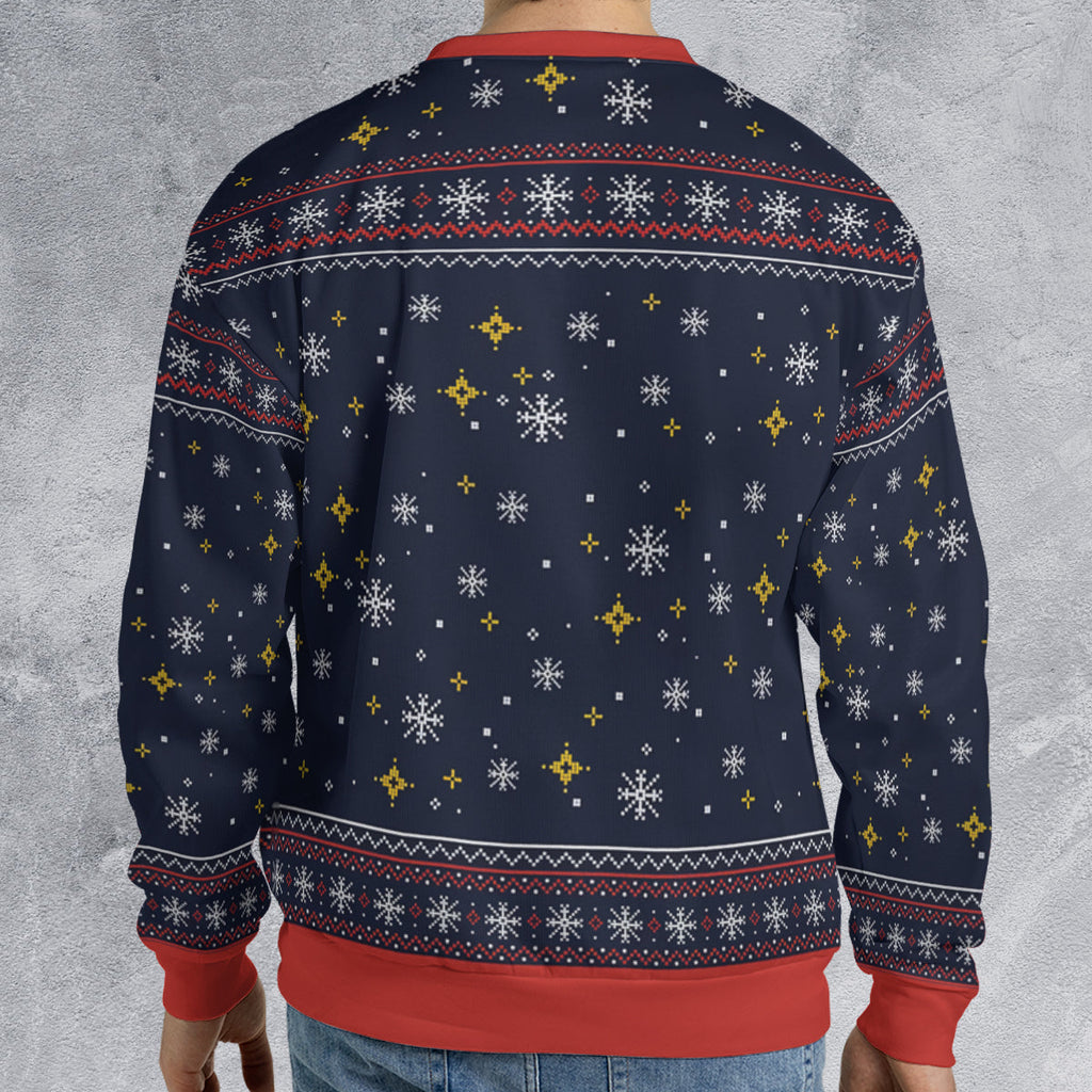 Plant A Christmas Tree Ugly Christmas Sweatshirt