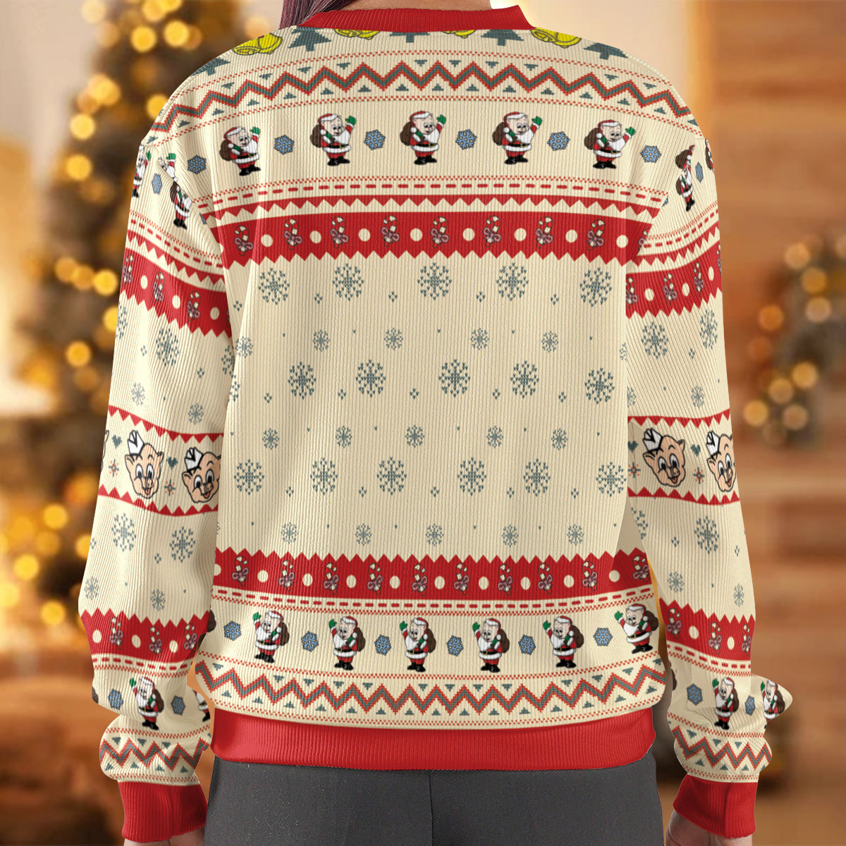 Piggly Wiggly Ugly Christmas Sweatshirt
