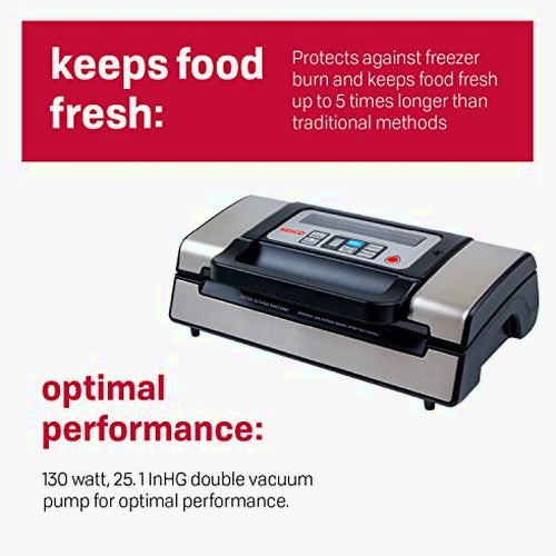 Nesco Deluxe Food Vacuum Sealer - VS-12
