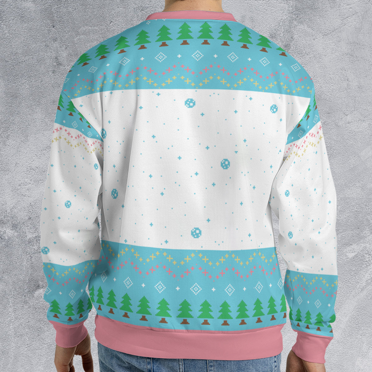 Uncontrollable Christmas Ugly Christmas Sweatshirt