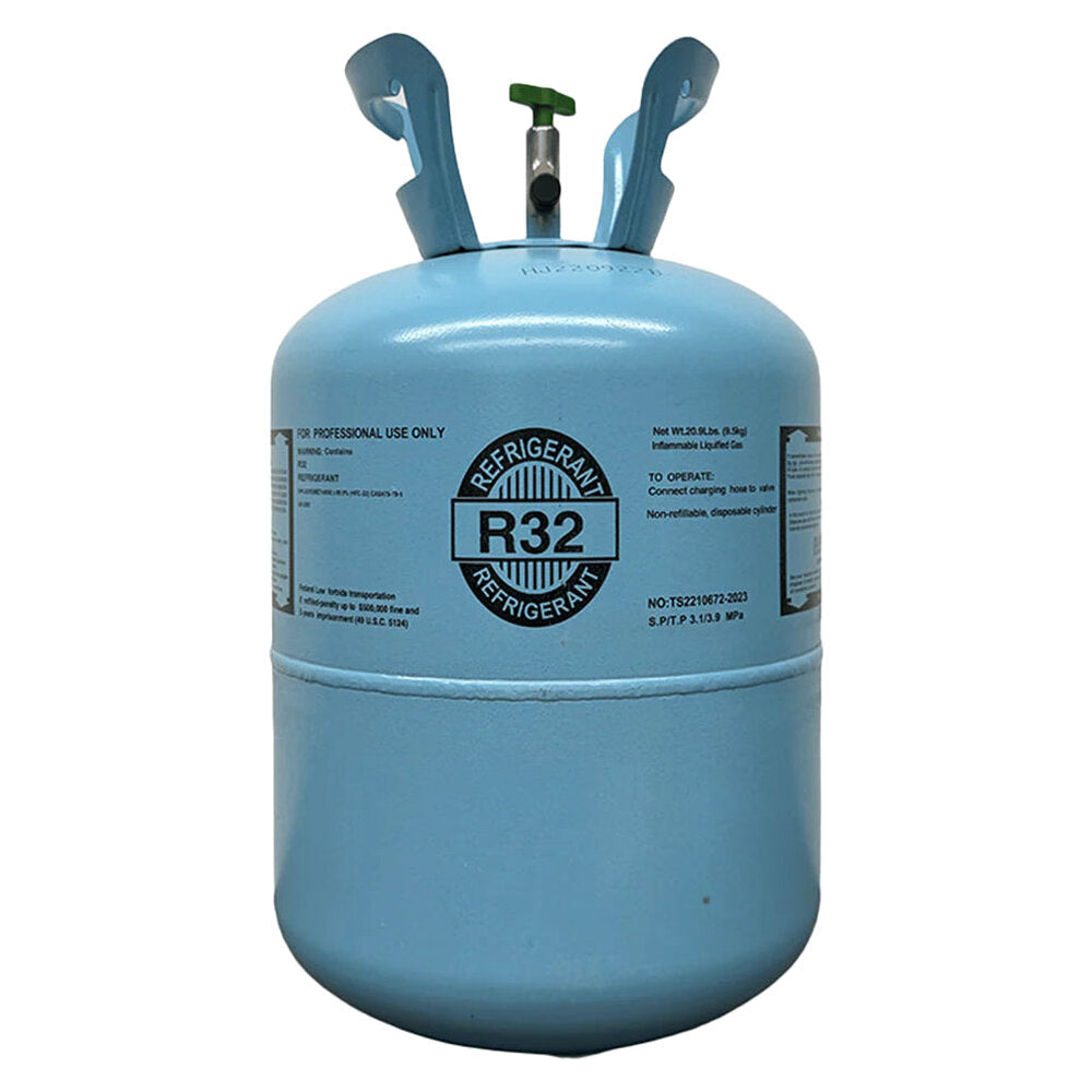 Freon R-32 Refrigerant Gas 20.9LB