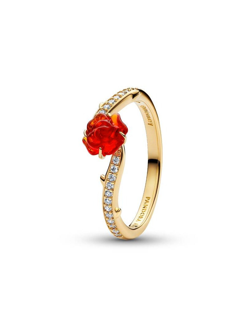 Gold-Plated Storybook Ring Set