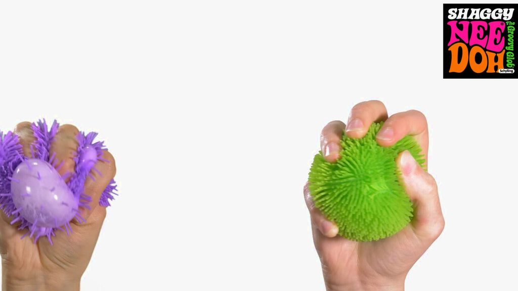 Shaggy Texture Squeeze Ball