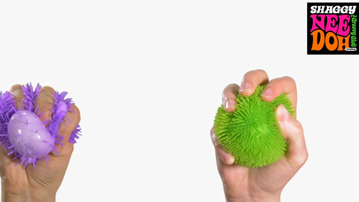 Shaggy Texture Squeeze Ball