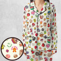 Vintage Trend Matte Scratch & Sniff Pajamas Set