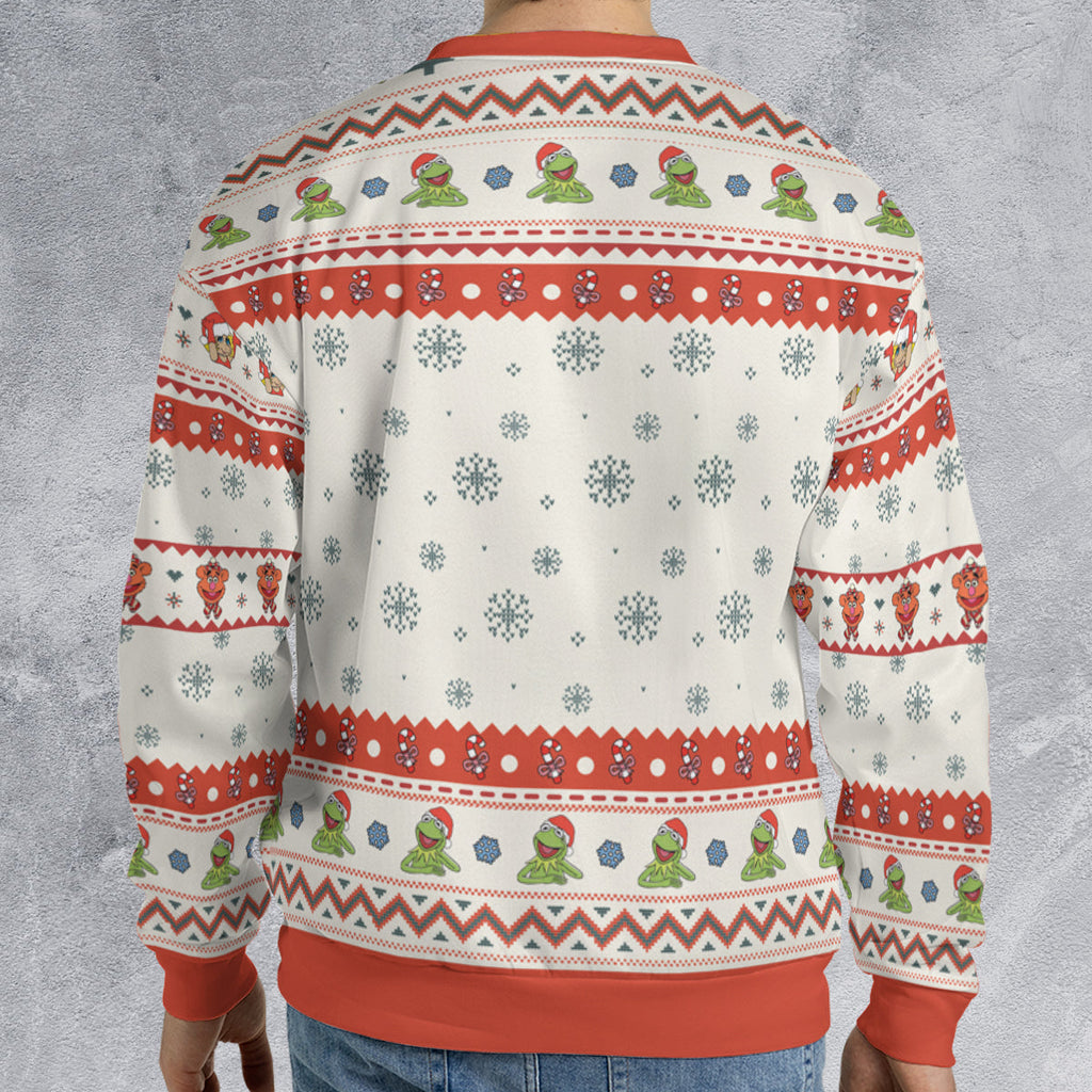 Holiday Cheers The Muppets Ugly Christmas Sweatshirt