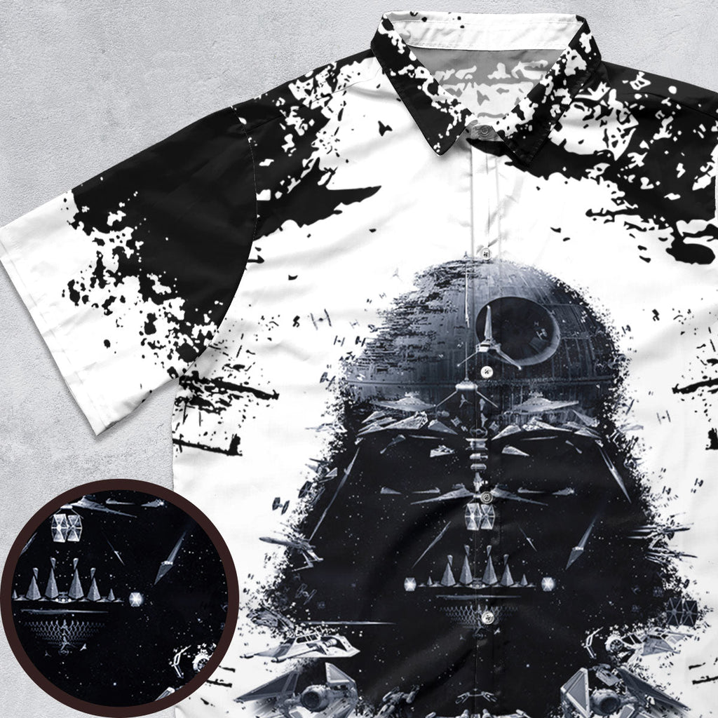 Darth Vader So Cool Button Down Shirt