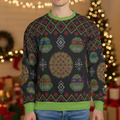Turtle Power TMNT Ugly Christmas Sweatshirt