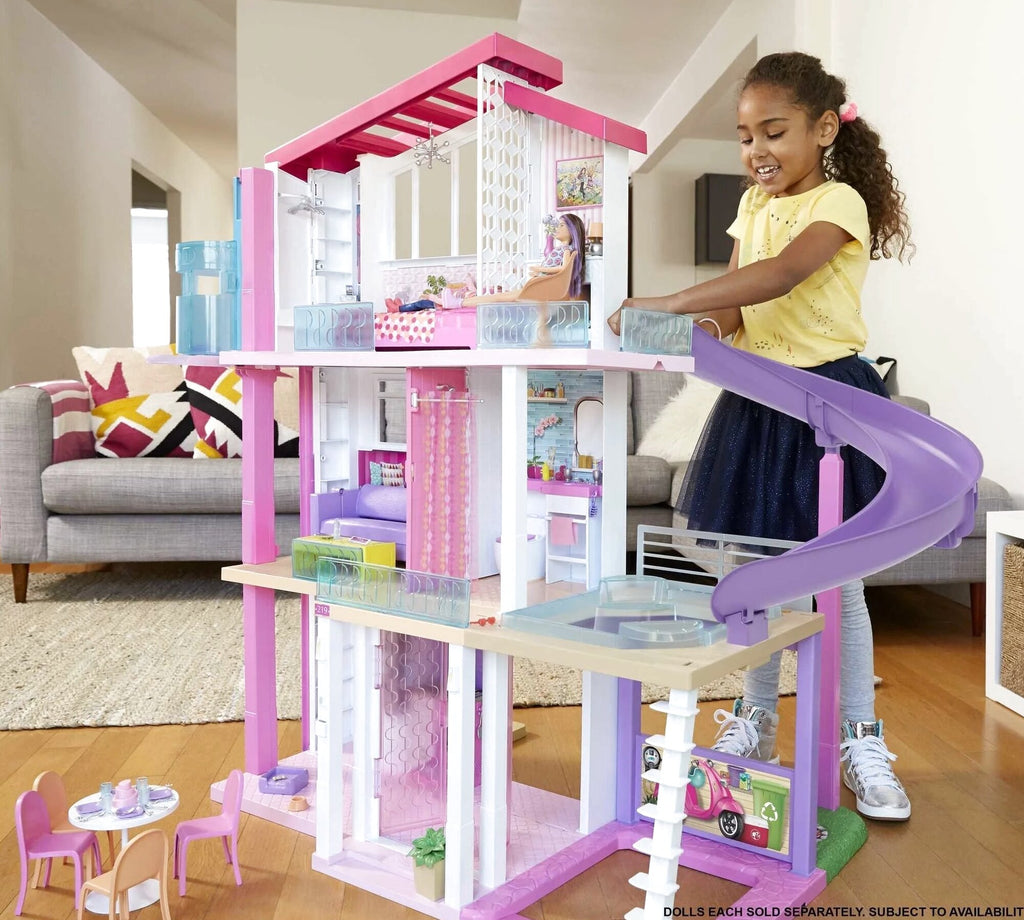 Barbie DreamHouse Dollhouse With 70+ Accessories, Working Elevator, Lights And Sounds
