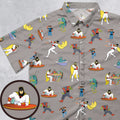 Space Ghost Coast to Coast Characters Button Down Shirt