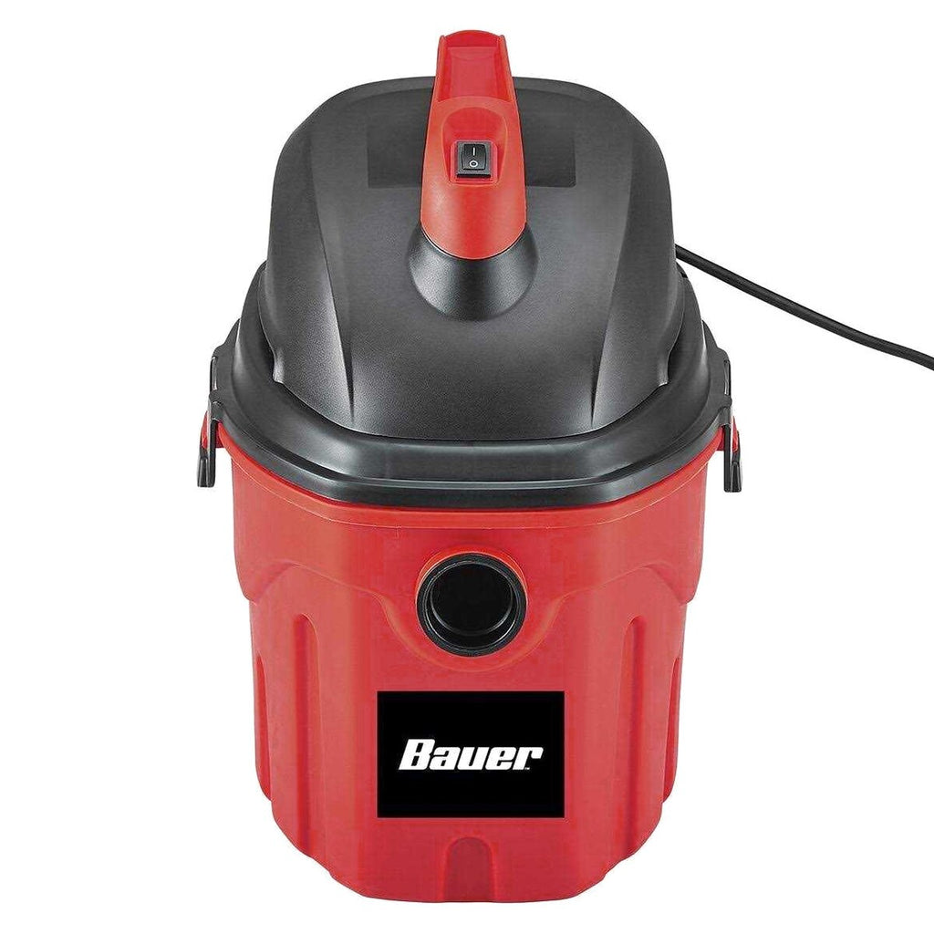 Bauer 3 Gallon 3 Peak HP Wet/Dry Vacuum