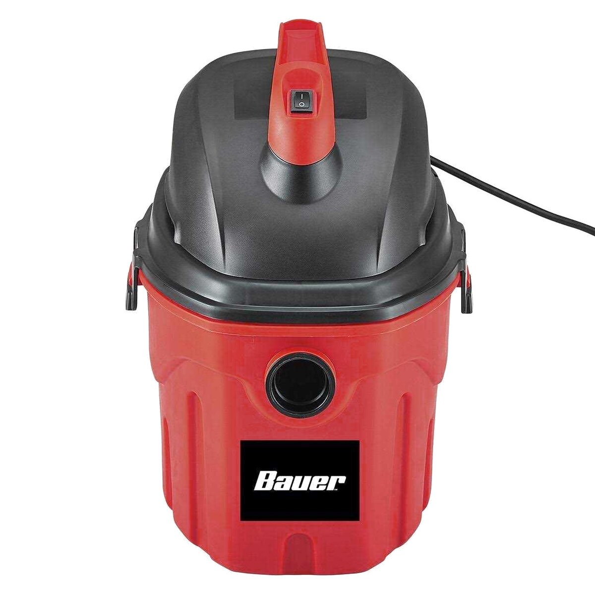 Bauer 3 Gallon 3 Peak HP Wet/Dry Vacuum