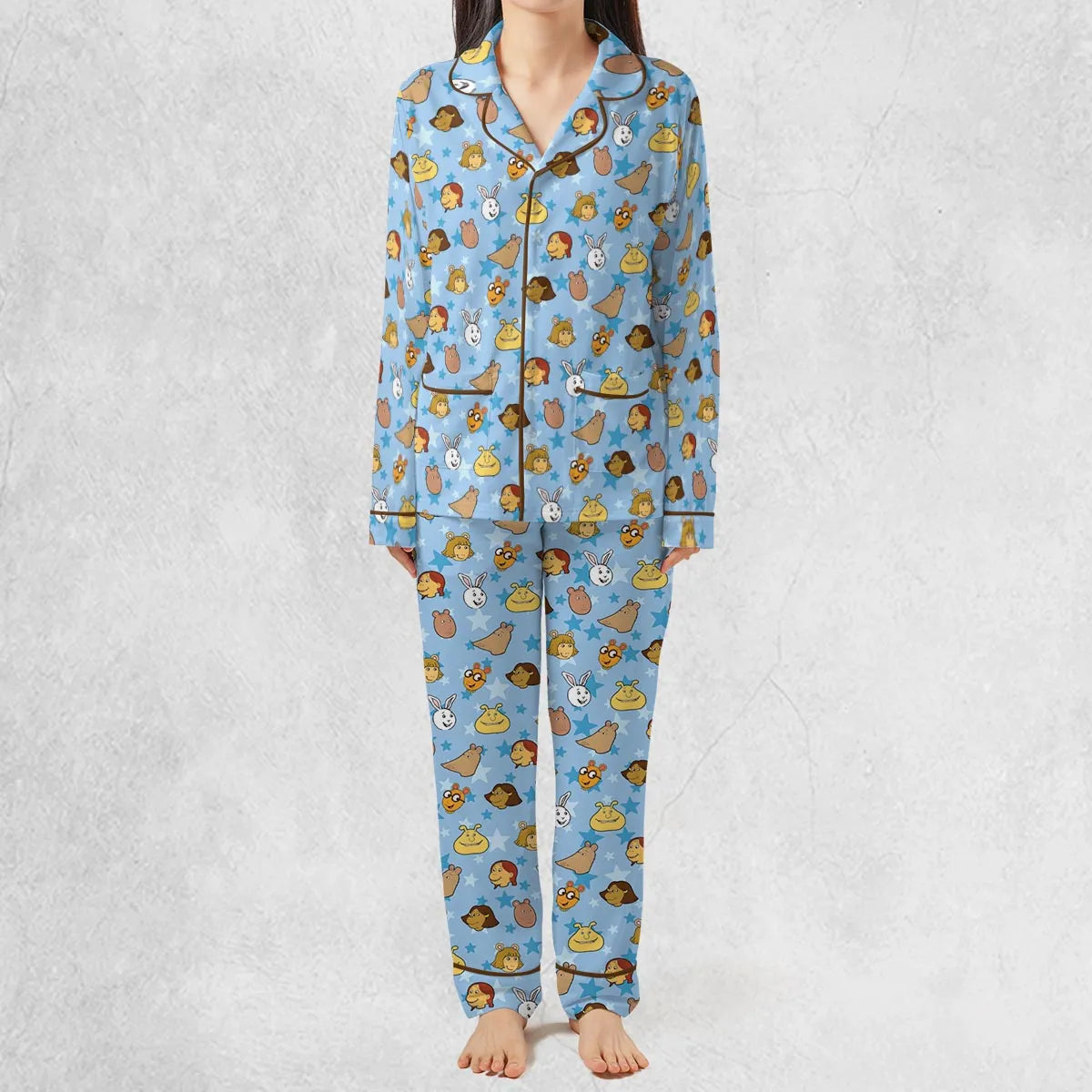 Arthur Characters Pajamas Set