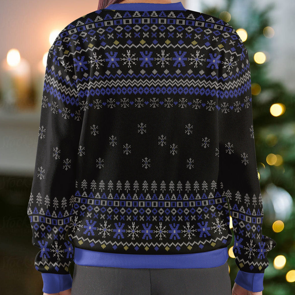 Hee Ho! Ugly Christmas Sweatshirt