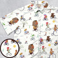 The Muppet Movie Bike Scene Button Down Shirt