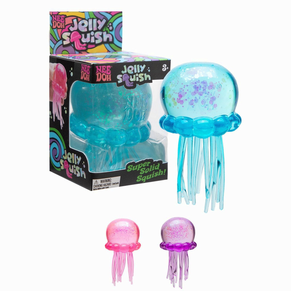 Sparkly Tentacle Squeeze Toy
