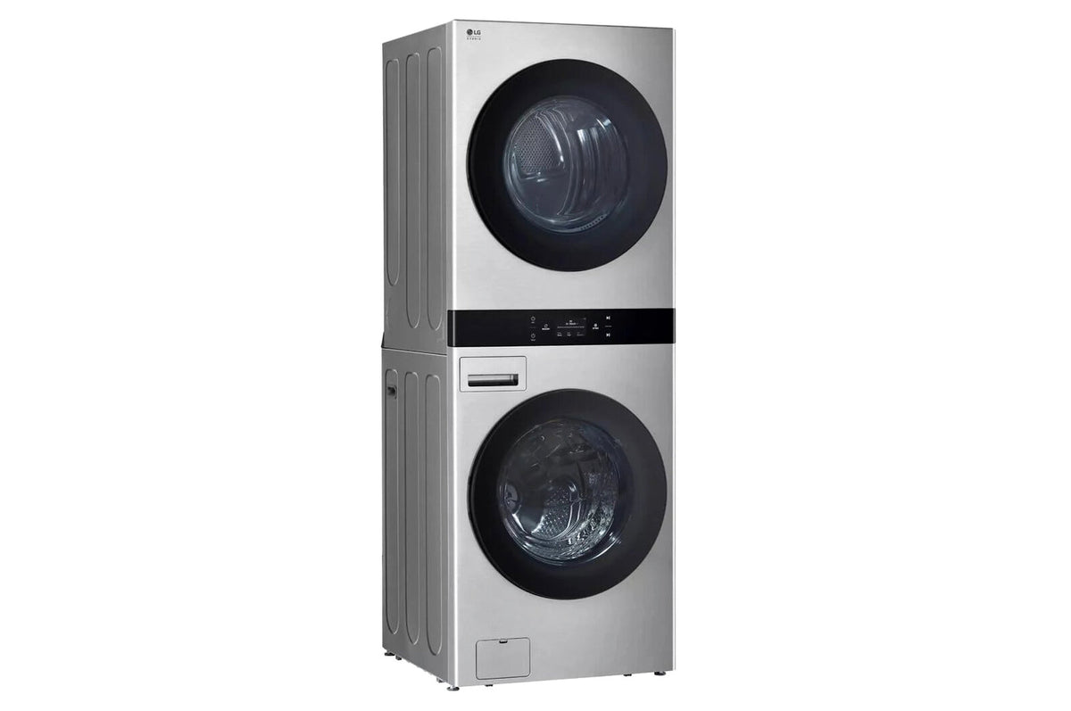 LG SWWE50N3 WashTower Front Load Washer And Electric Dryer, 5.0 Cu. Ft. / 7.4 Cu. Ft.