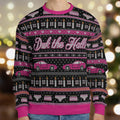 Duk The Hall Sixteen Candles Ugly Christmas Sweatshirt
