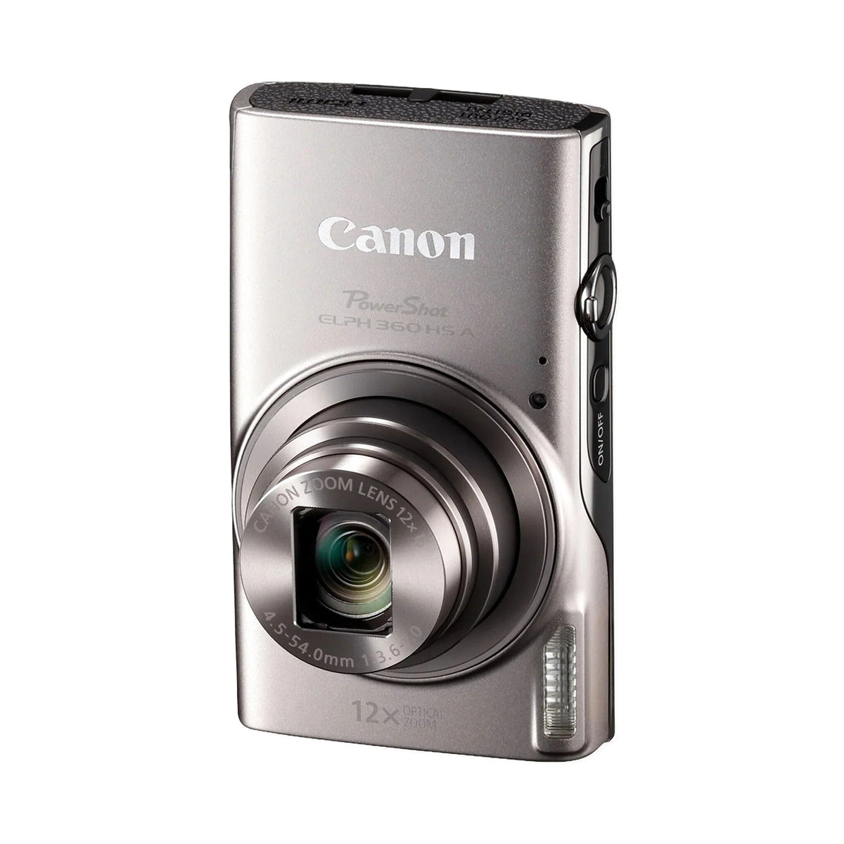 Canon PowerShot ELPH 360 Camera - Silver