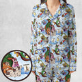 Robin Hood Characters Pattern Pajamas Set