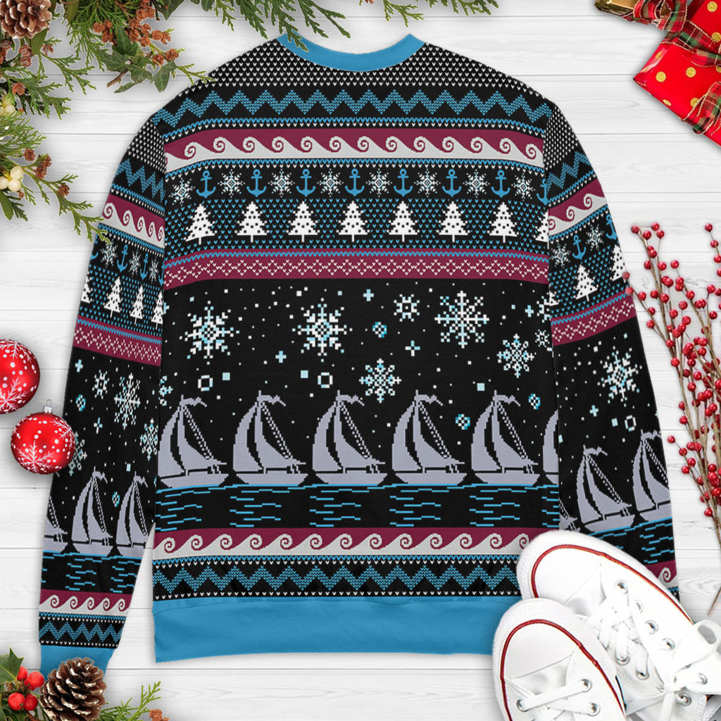 Step Brothers Ugly Christmas Sweatshirt