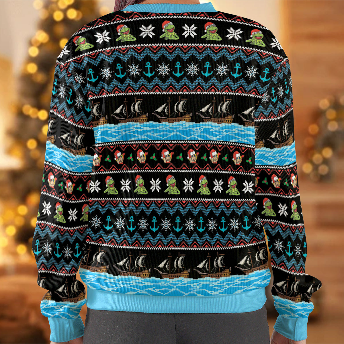 Gonzo And Rizzo Ugly Christmas Sweatshirt
