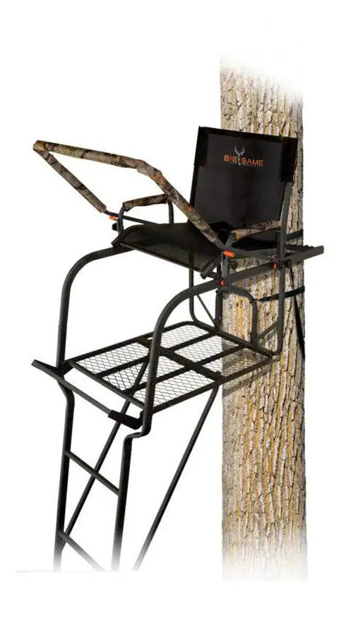Big Game The Hunter HD 1.5 Climbing Treestand - Steel, 350 lb