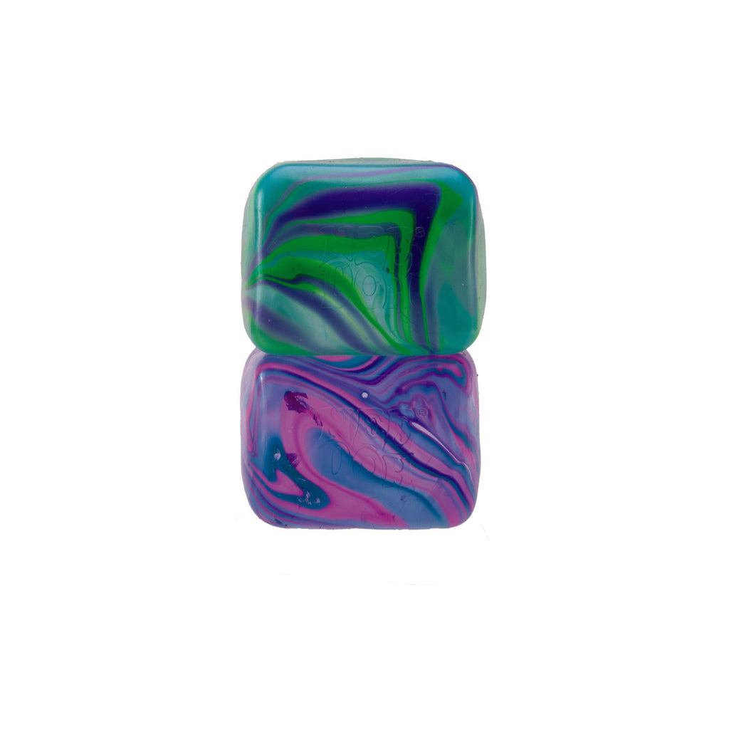 Marbled Swirl Squishy Cube