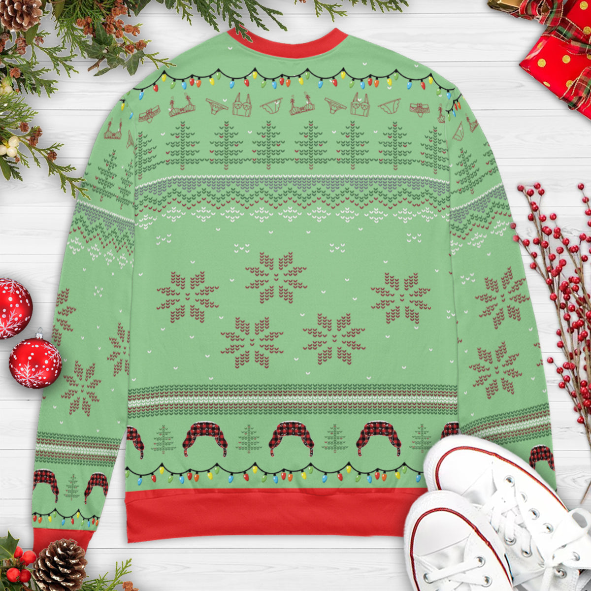 Can You Russ Ugly Christmas Sweatshirt