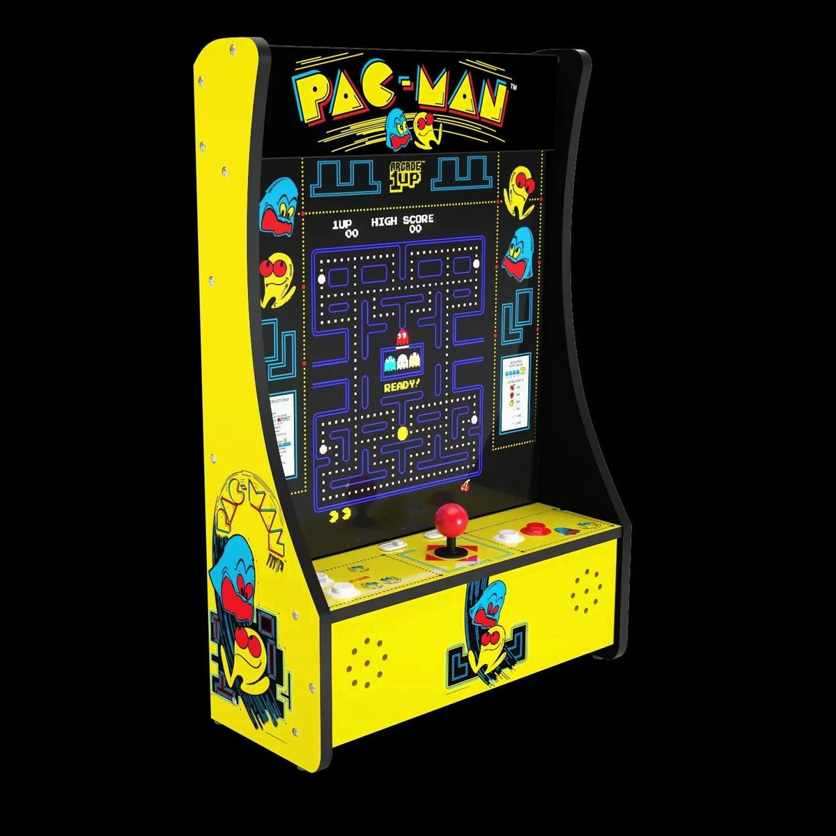 Arcade1Up Pac-Man Partycade 17-Inch LCD, 5 Games, 28.75 x 18.5 x 7.5 Inches - PAC-D-10277