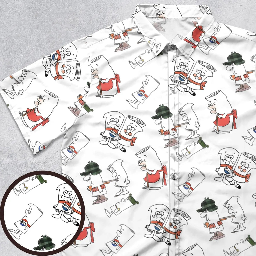 I’m Just A Bill Schoolhouse Rock Button Down Shirt