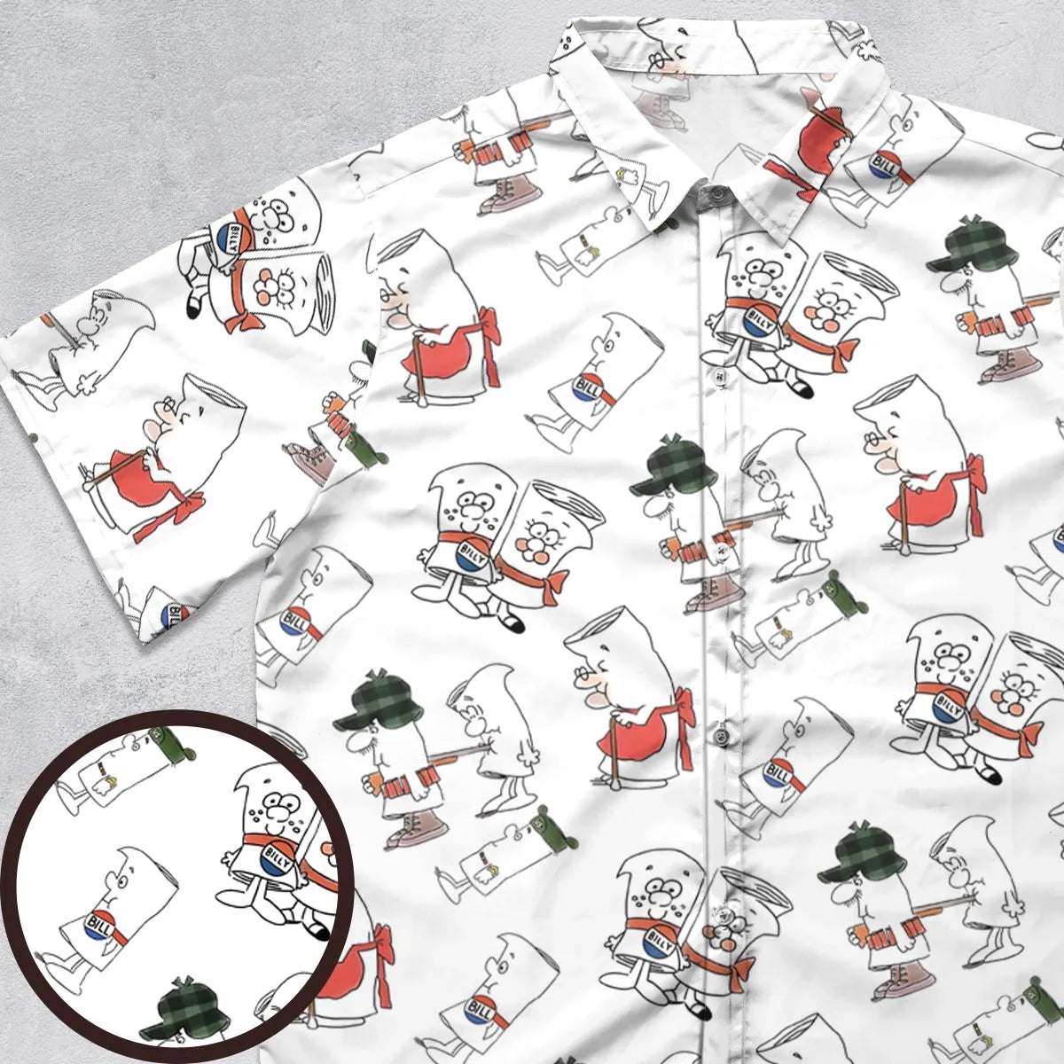I’m Just A Bill Schoolhouse Rock Button Down Shirt