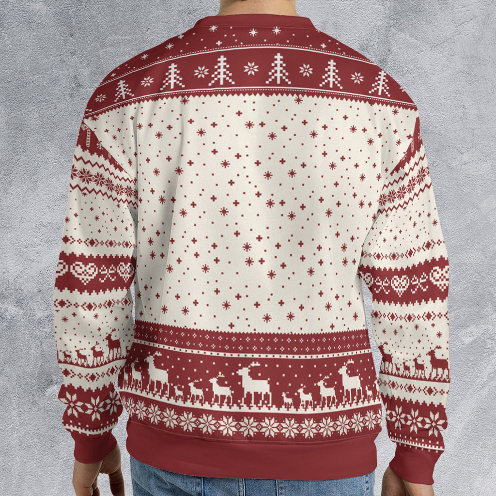Rowlf Ugly Christmas Sweatshirt