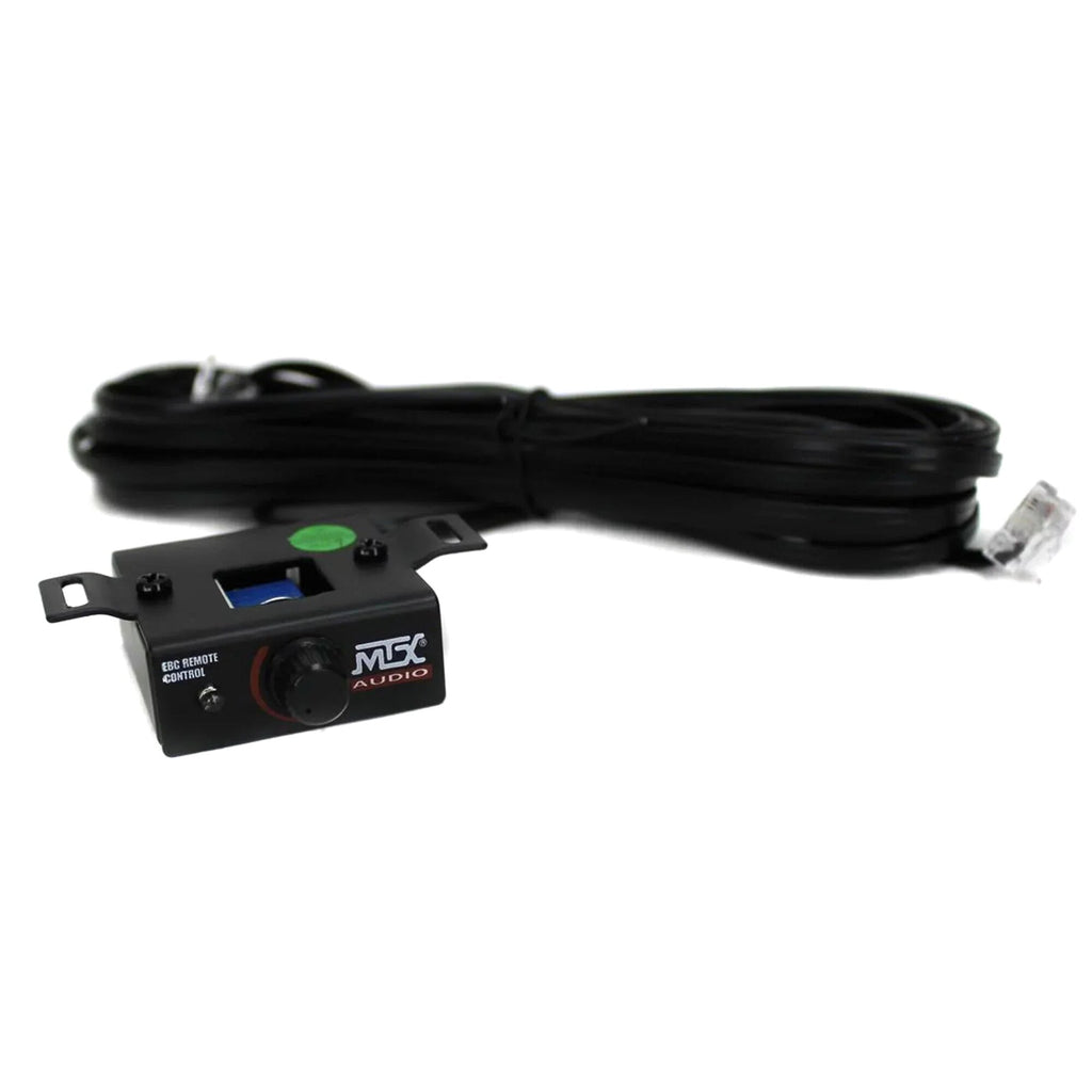 MTX Dual 12in Loaded Car Subwoofer Enclosure With Amplifier And Amp Kit - TNP212D2