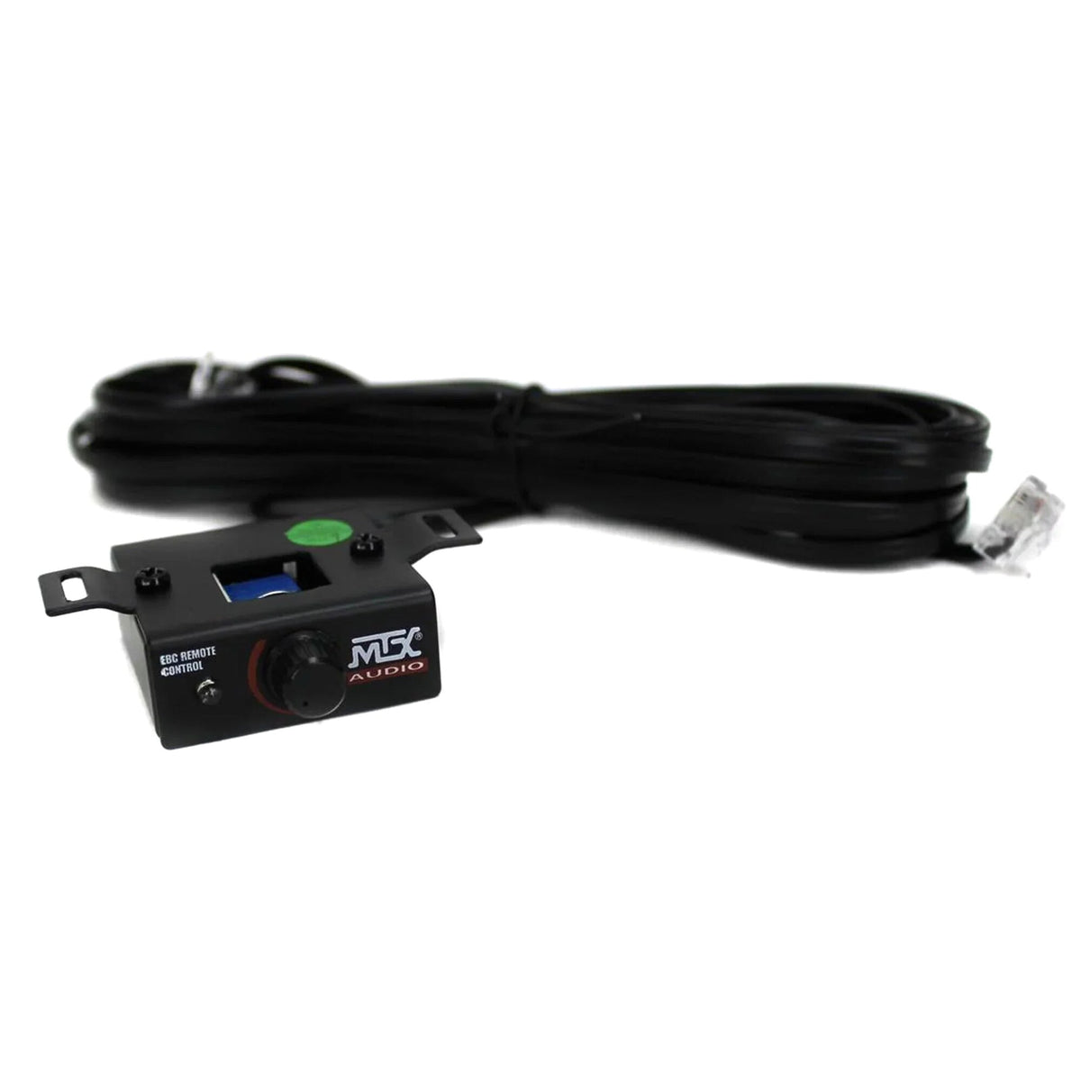 MTX Dual 12in Loaded Car Subwoofer Enclosure With Amplifier And Amp Kit - TNP212D2