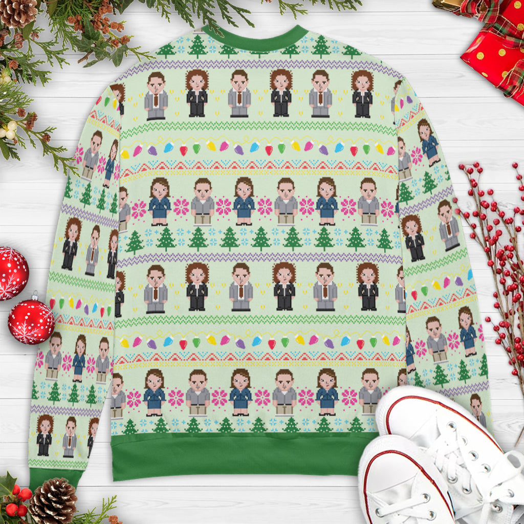 Someone's Been Naughty! Ugly Christmas Sweatshirt
