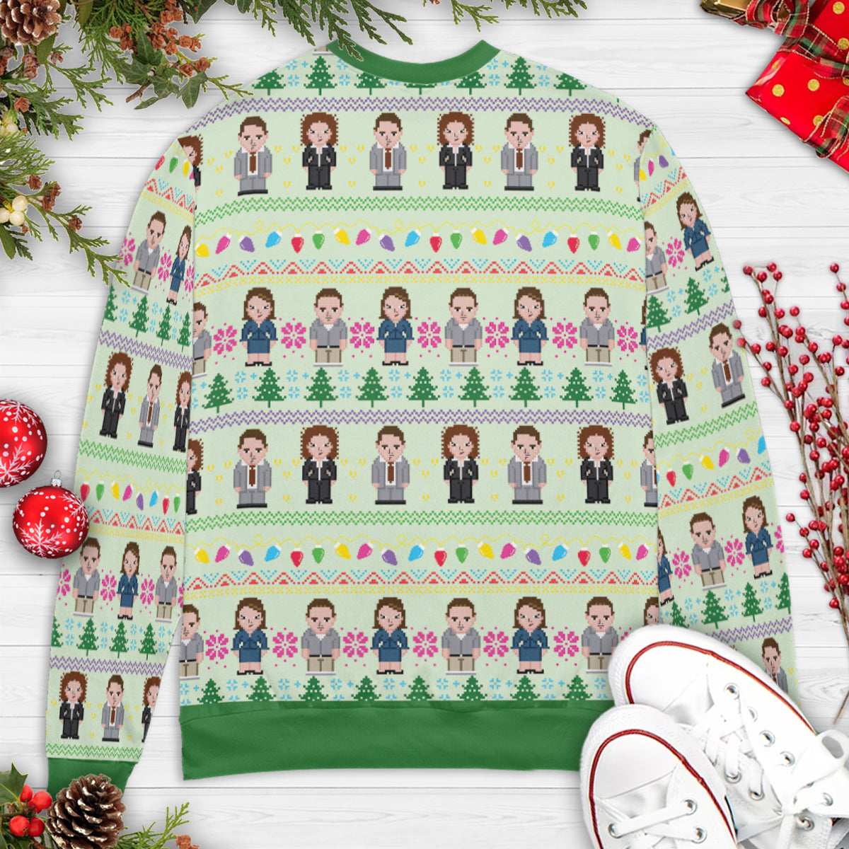Someone's Been Naughty! Ugly Christmas Sweatshirt