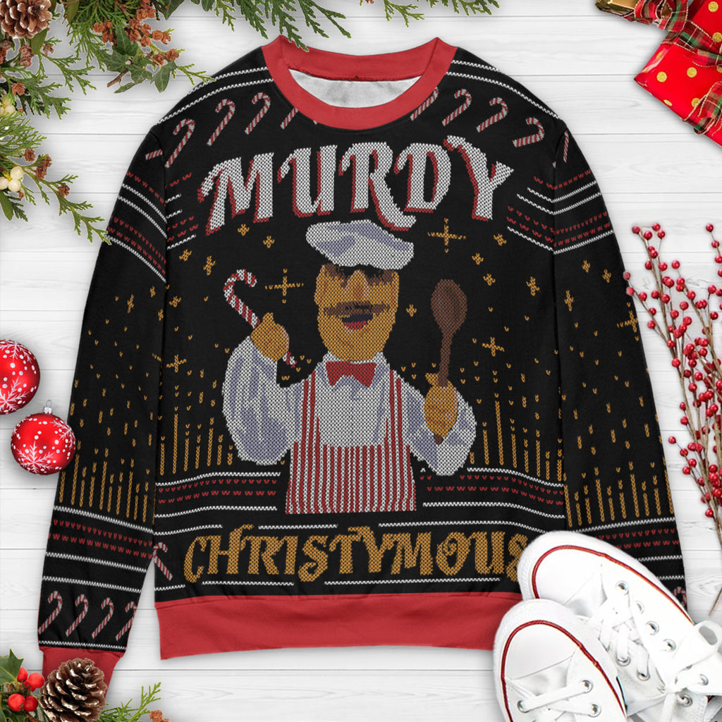 Murdy Christymous The Muppet Ugly Christmas Sweatshirt