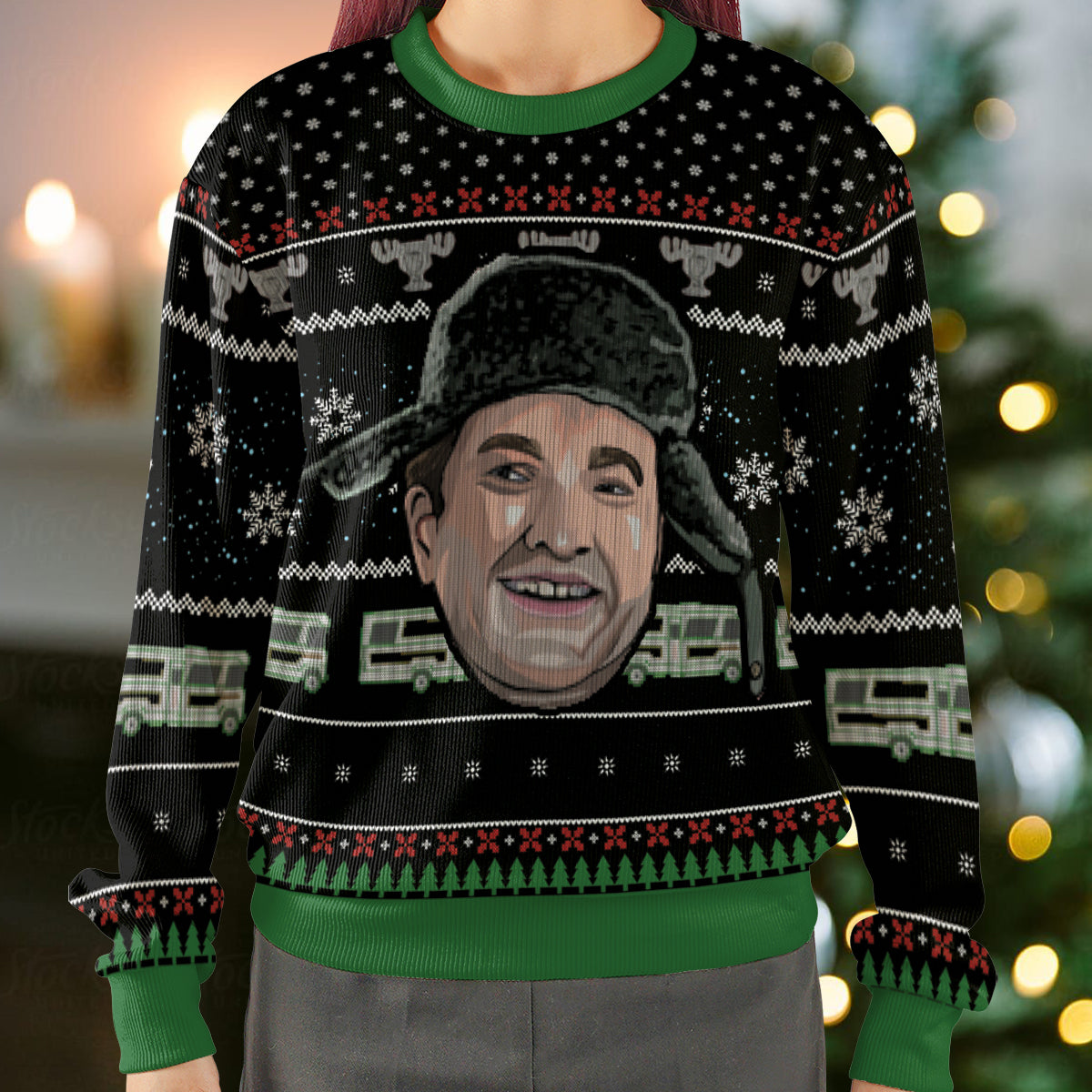 Cousin Eddie Ugly Christmas Sweatshirt