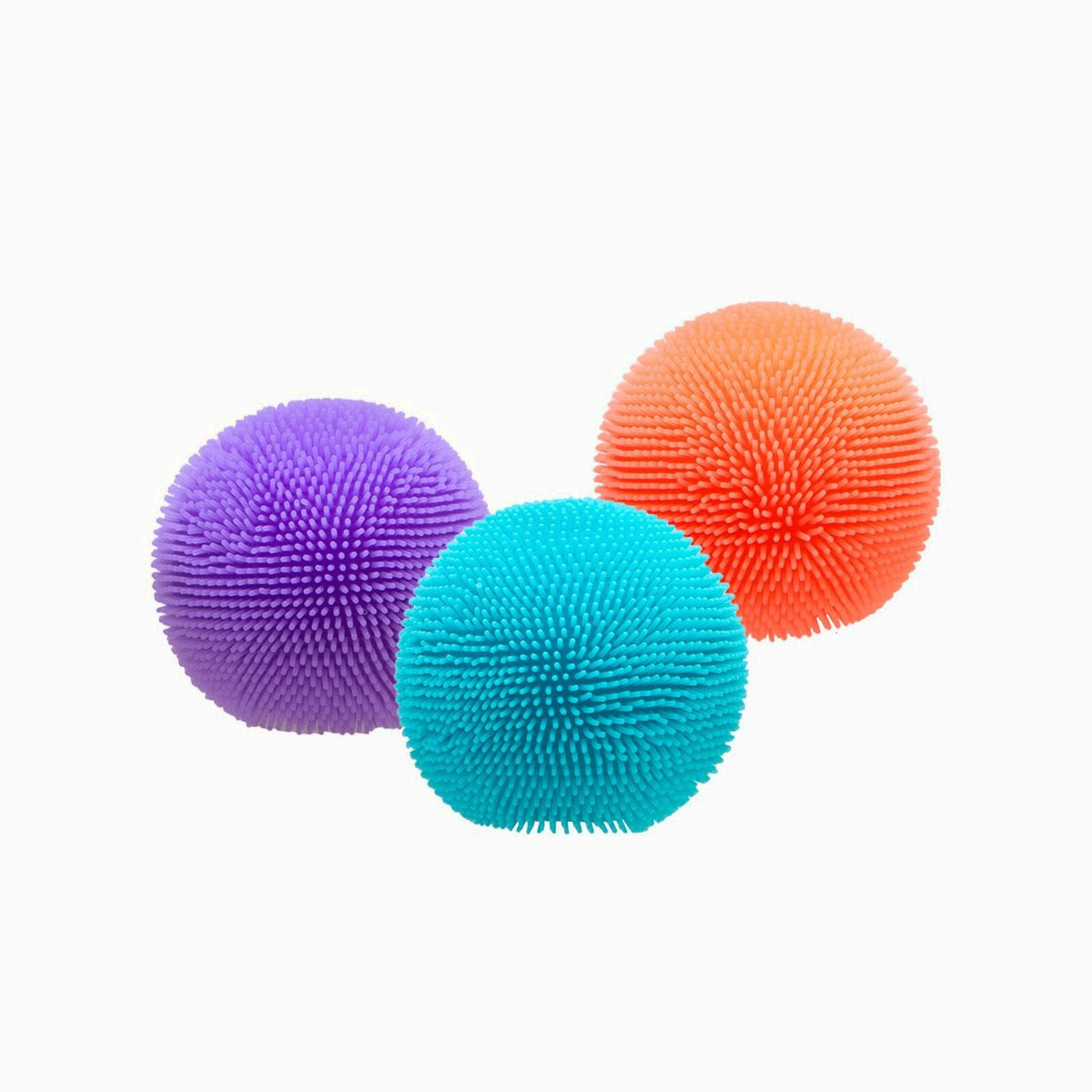 Mini Fuzzy Squeeze Ball Set