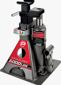 Powerbuilt All-in-One Bottle Jack With Integrated Jack Stands, 3-Ton 6000 lb Load Capacity