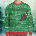 12 Days of Smutmas Romantasy Ugly Christmas Sweatshirt