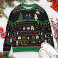 Believe Santa is Out There The X-File Ugly Christmas Sweatshirt
