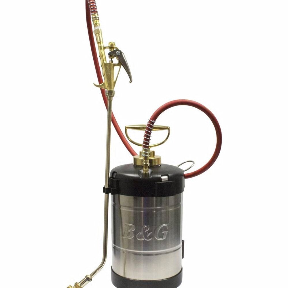 B&G 1 Gal Stainless Steel Sprayer With 18 inch Multeejet Tip - DS9220