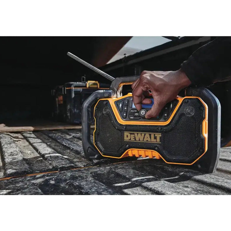 DeWalt 20V MAX Compact Bluetooth Jobsite Radio - DCR028B